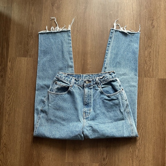 Gitano Denim - Vintage Gitano Classic Blue Denim Jeans